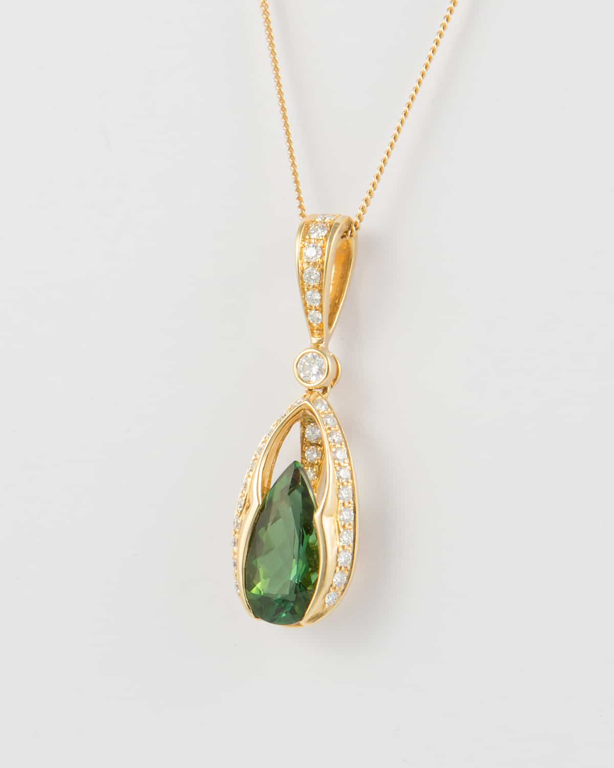 The October birthstone, tourmaline