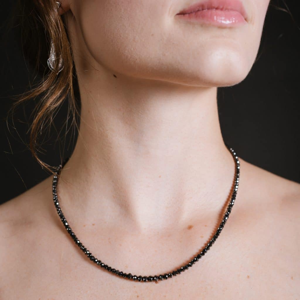 Black Diamonds Baseball Players Wear, 22 Inches Copeland Jewelers