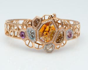 Bellari rose gold bracelet