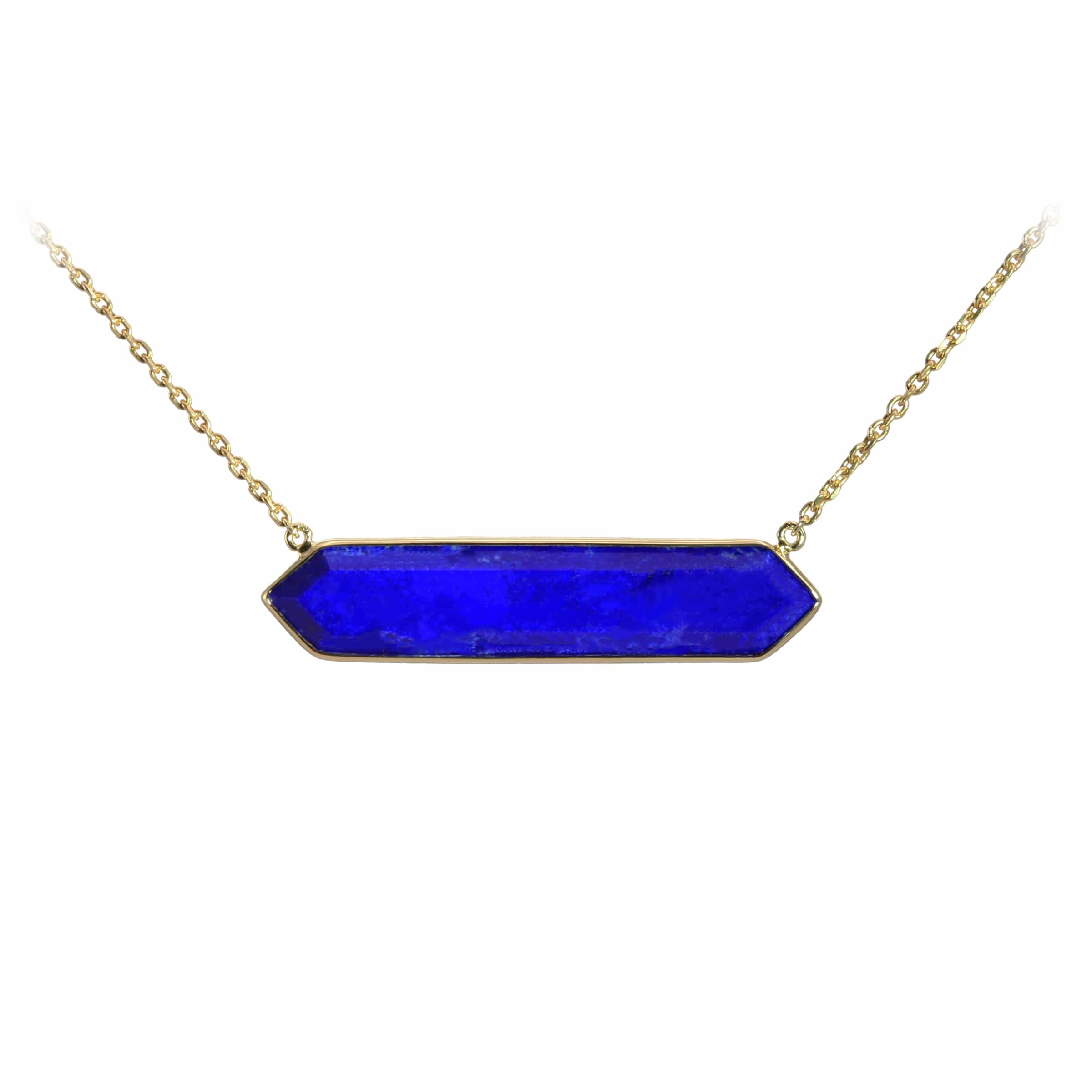 Olivia B Lapis Bar Necklace | Copeland Jewelers