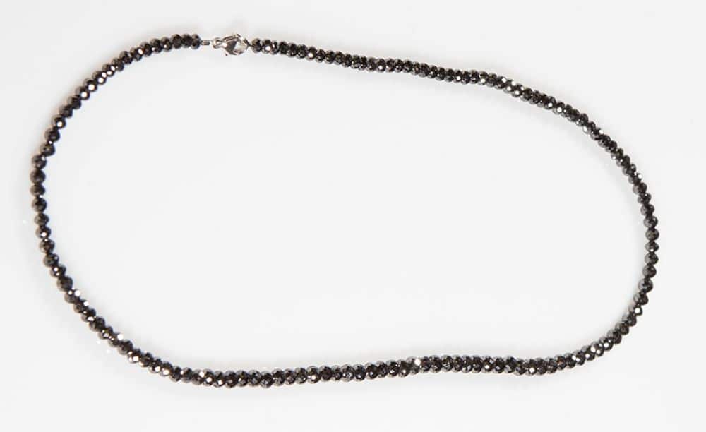 Black Diamond Necklaces Baseball Players Wear