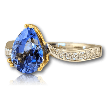 Philip Zahm Ceylon Sapphire Ring