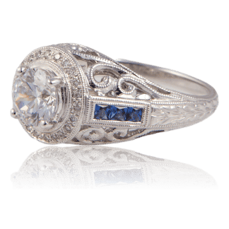 Beverley K Diamond Sapphire Ring