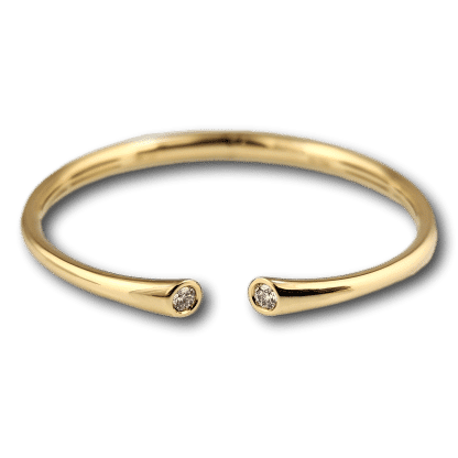 Piero Milano Double Diamond Bracelet
